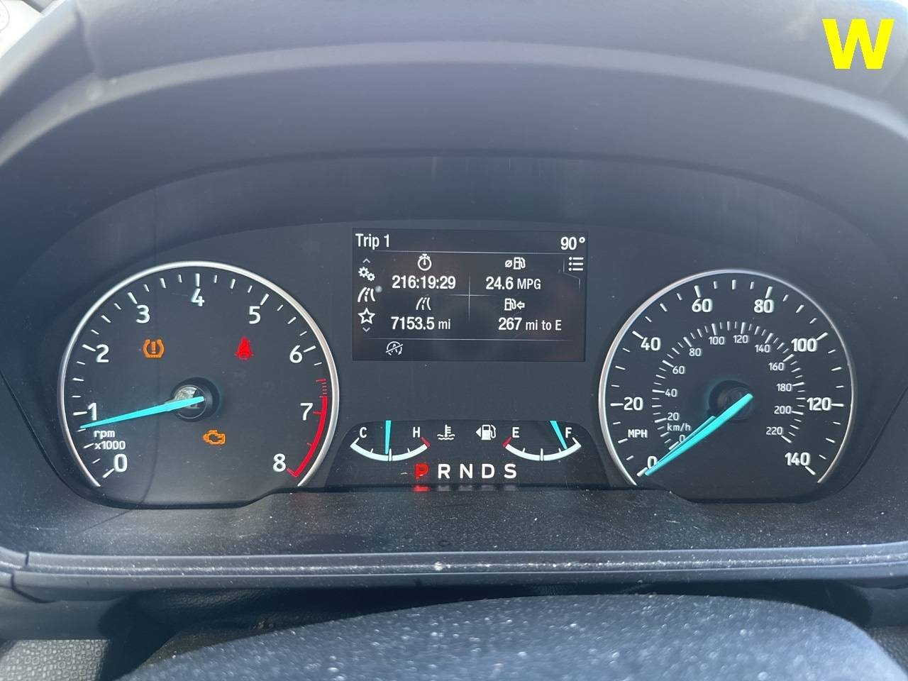 2019 Ford EcoSport Titanium — SUV — 92,158 mi — Grapevine, TX