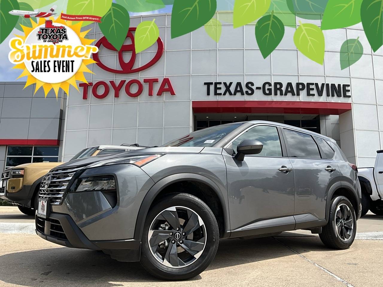 2024 Nissan Rogue SV — SUV — 24,864 mi — Grapevine, TX