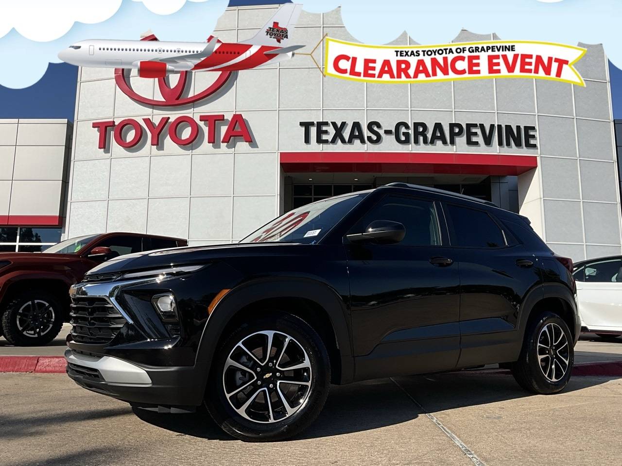 2025 Chevrolet Trailblazer LT — SUV — 23,272 mi — Grapevine, TX