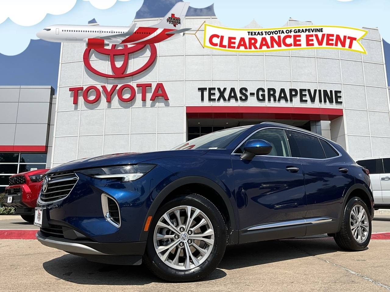 2023 Buick Envision Preferred — SUV — 39,530 mi — Grapevine, TX