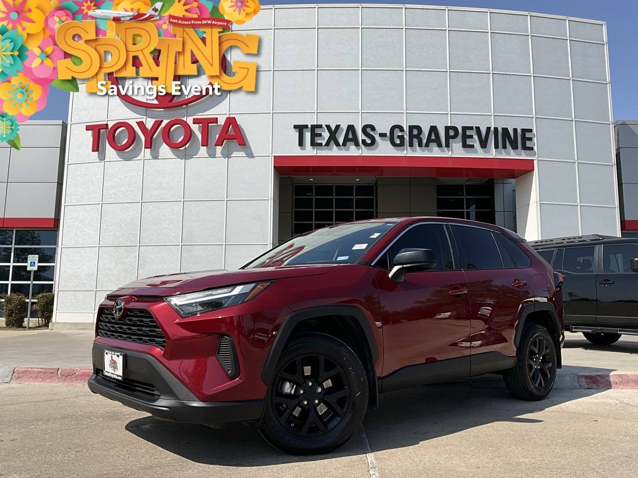 2024 Toyota RAV4 LE — SUV — 20,164 mi — Grapevine, TX