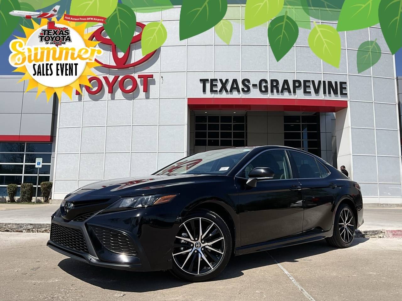 2024 Toyota Camry SE — Sedan — 20,905 mi — Grapevine, TX