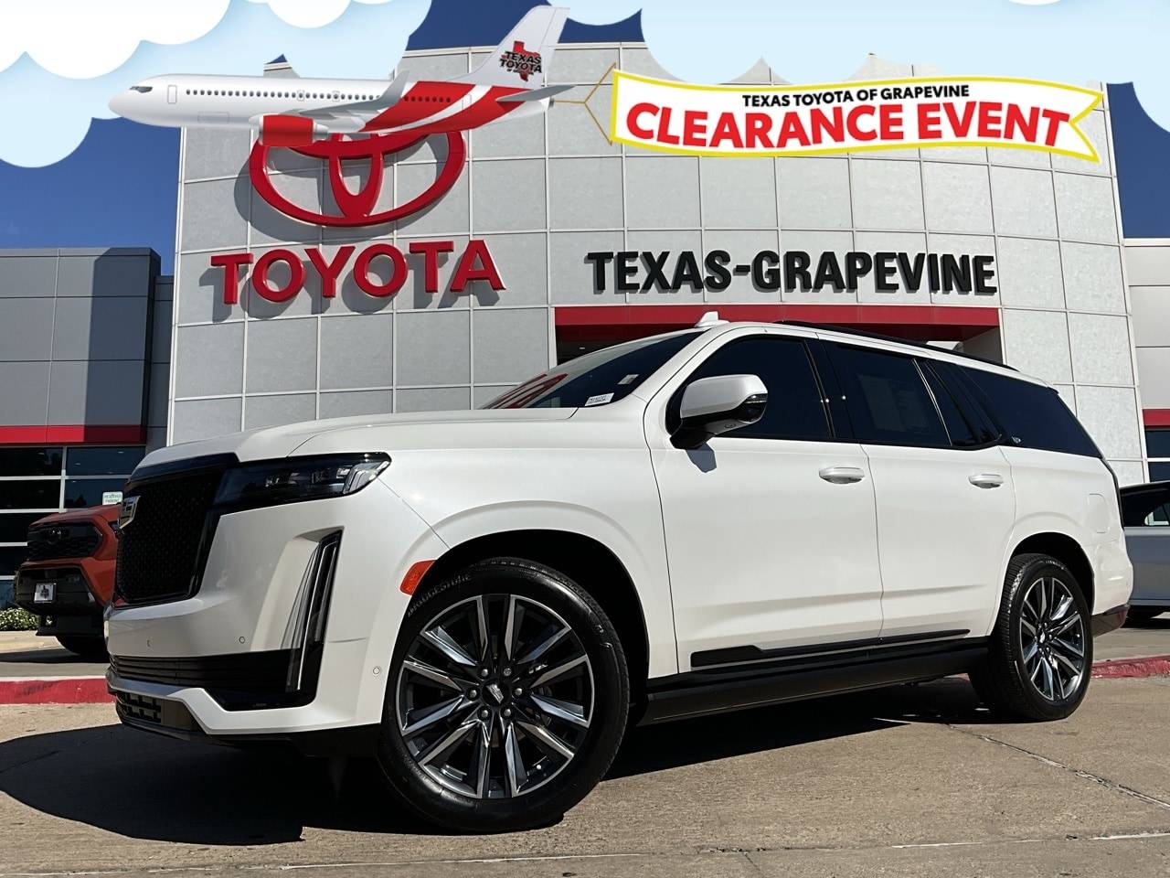 2023 Cadillac Escalade Sport Platinum — SUV — 23,346 mi — Grapevine, TX