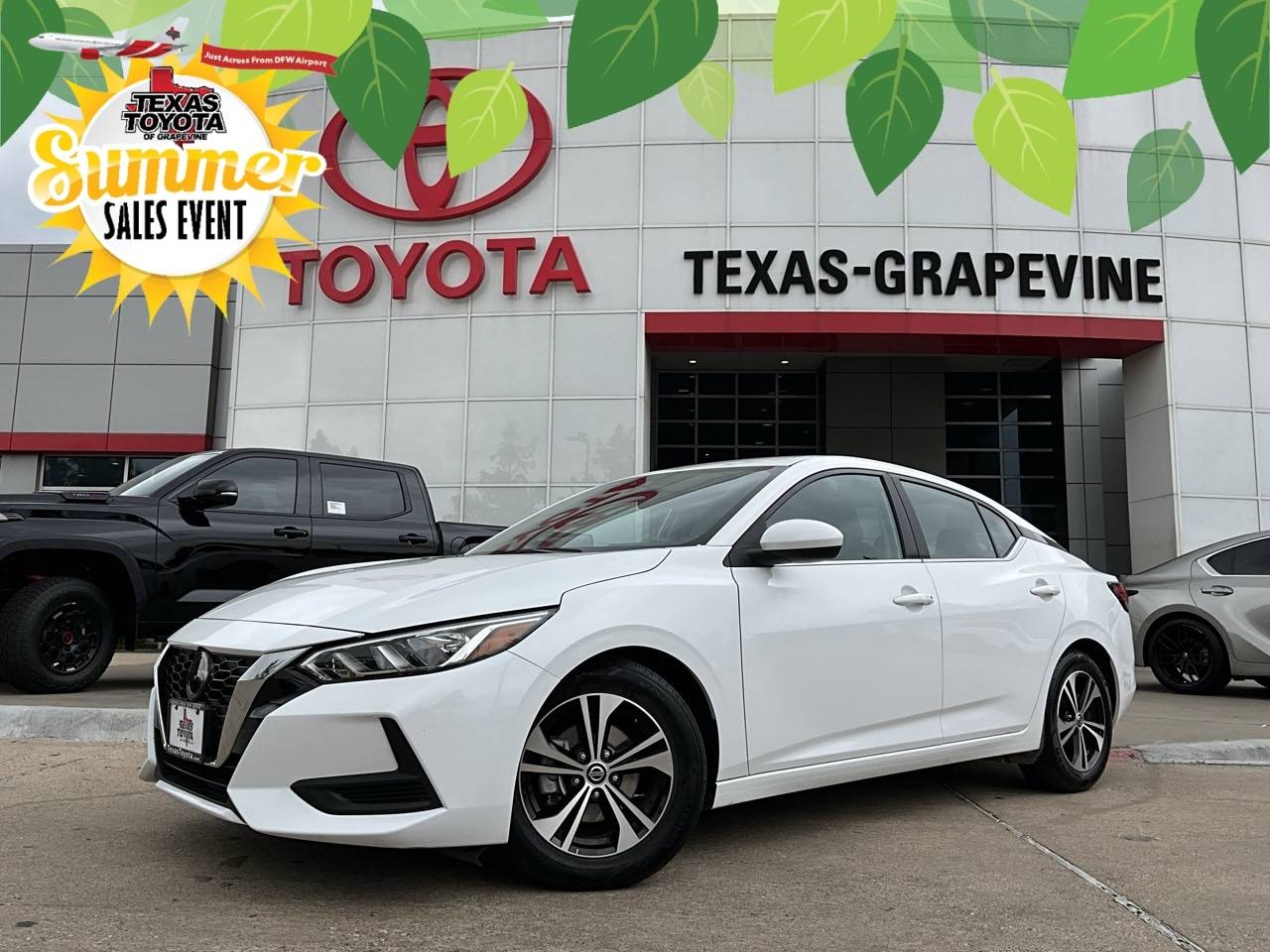 2023 Nissan Sentra SV — Sedan — 44,232 mi — Grapevine, TX