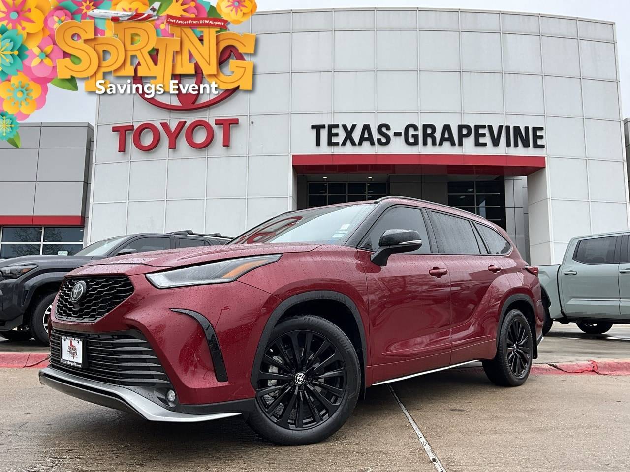 2023 Toyota Highlander XSE — SUV — 30,217 mi — Grapevine, TX