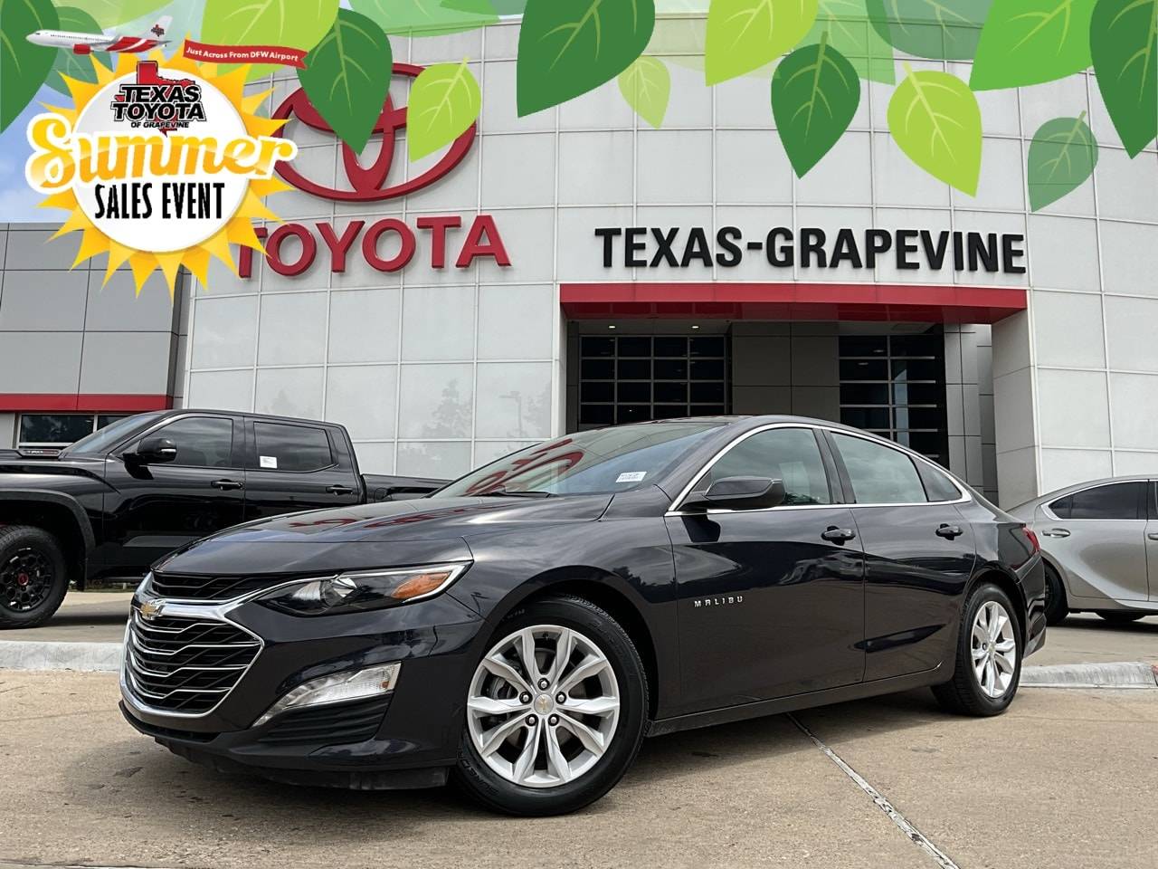 2023 Chevrolet Malibu LT — Sedan — 55,626 mi — Grapevine, TX