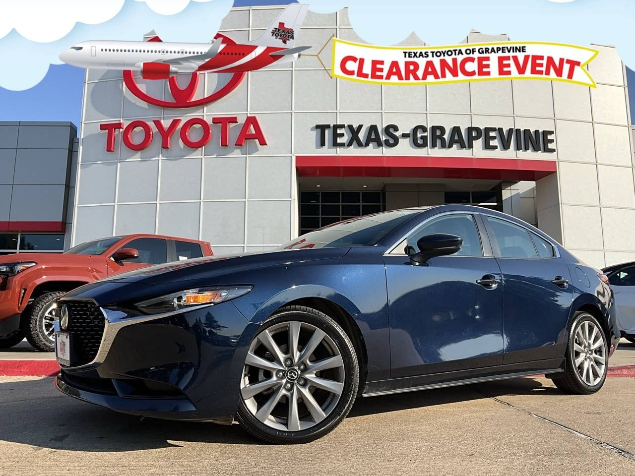 2024 Mazda Mazda3 Preferred — Sedan — 18,368 mi — Grapevine, TX