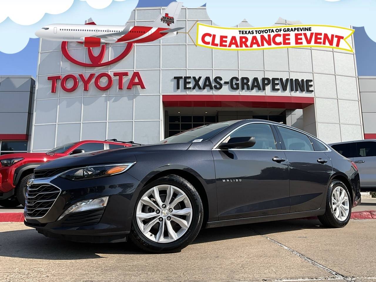 2023 Chevrolet Malibu LT — Sedan — 59,135 mi — Grapevine, TX