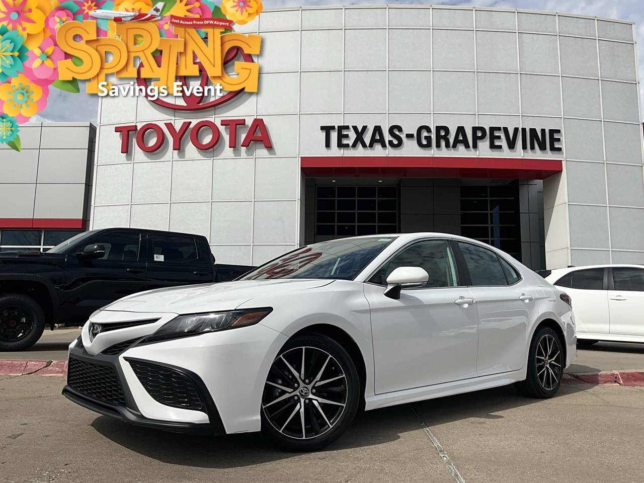 2024 Toyota Camry SE — Sedan — 25,067 mi — Grapevine, TX