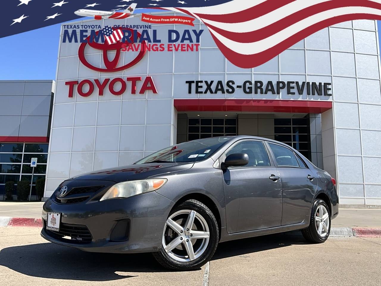 2011 Toyota Corolla LE — Sedan — 113,369 mi — Grapevine, TX