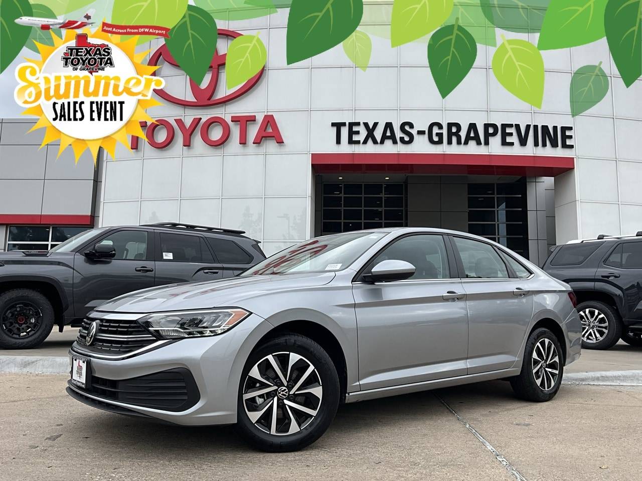 2024 Volkswagen Jetta S — Sedan — 27,444 mi — Grapevine, TX
