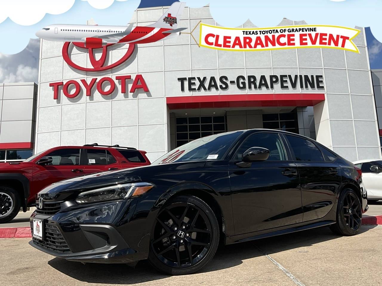2024 Honda Civic Sport — Sedan — 21,444 mi — Grapevine, TX