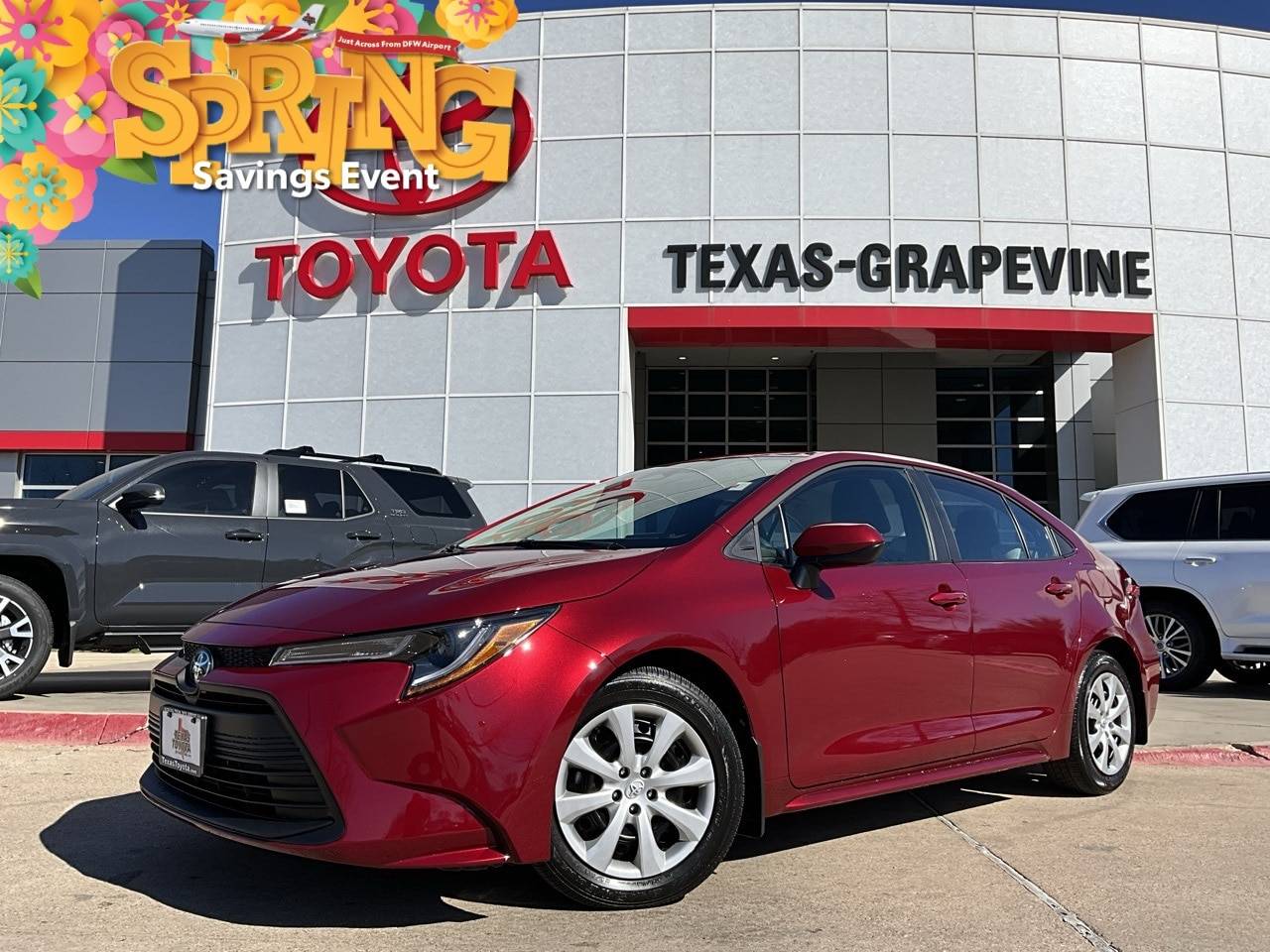 2025 Toyota Corolla LE — Sedan — 1,430 mi — Grapevine, TX