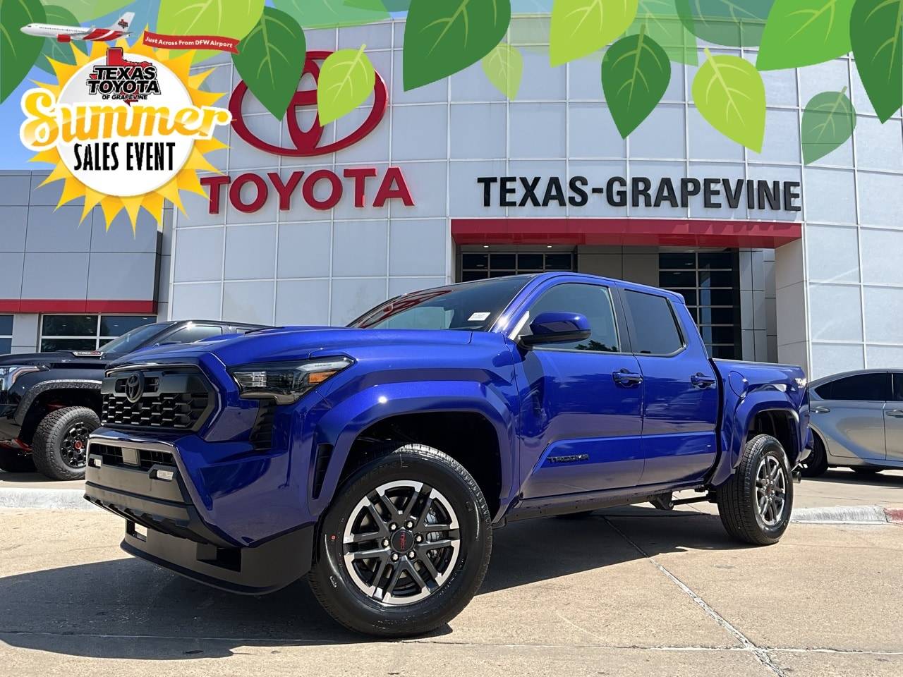 2025 Toyota Tacoma TRD Sport — Pickup Truck — 6 mi — Grapevine, TX