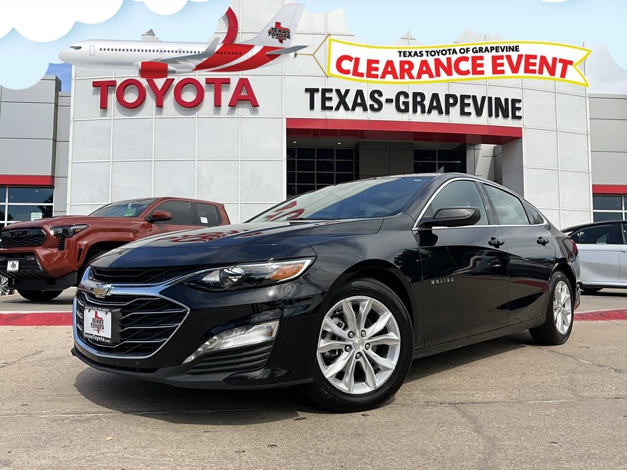 2024 Chevrolet Malibu LT — Sedan — 55,656 mi — Grapevine, TX