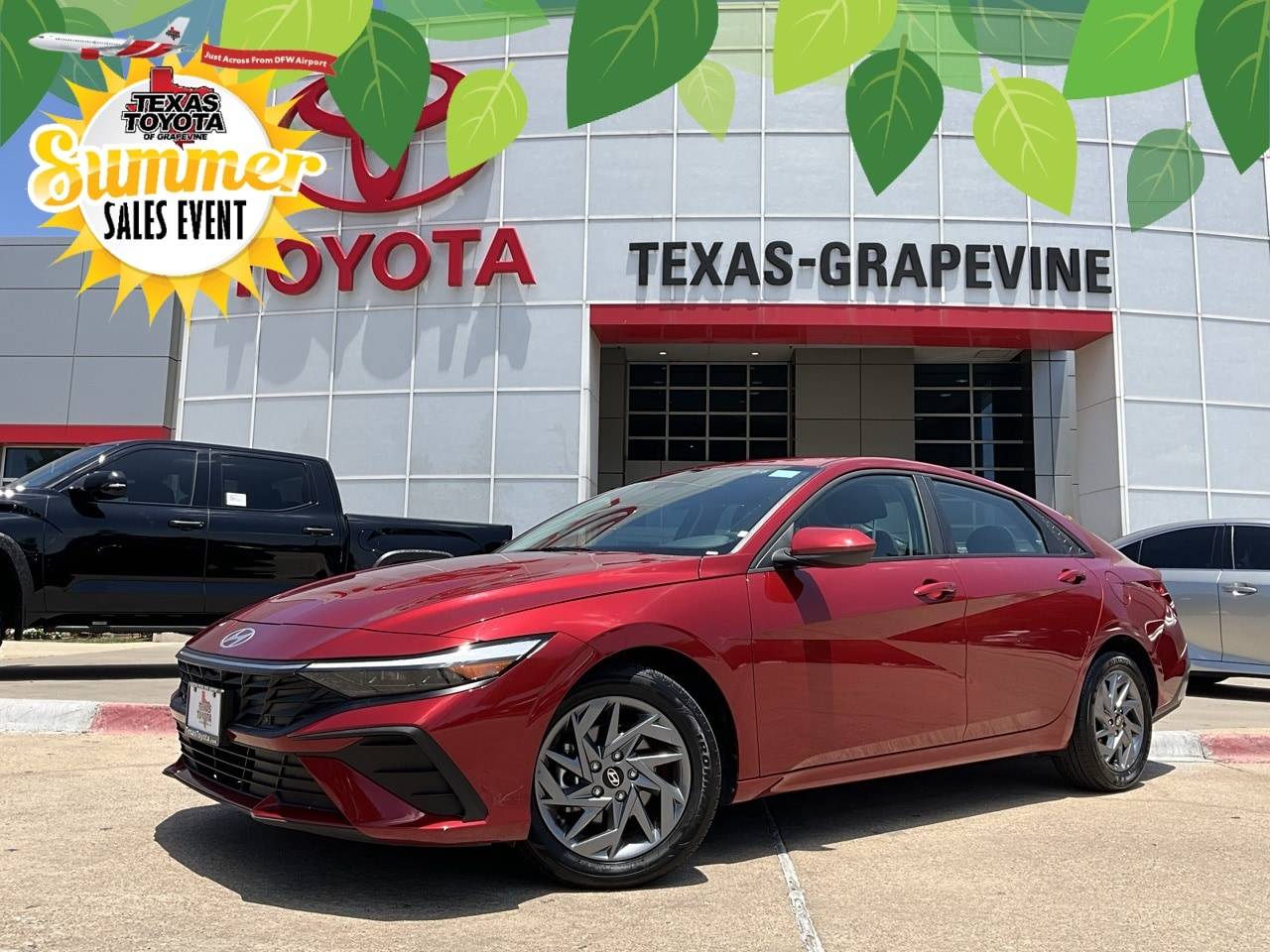 2024 Hyundai Elantra SEL — Sedan — 16,046 mi — Grapevine, TX