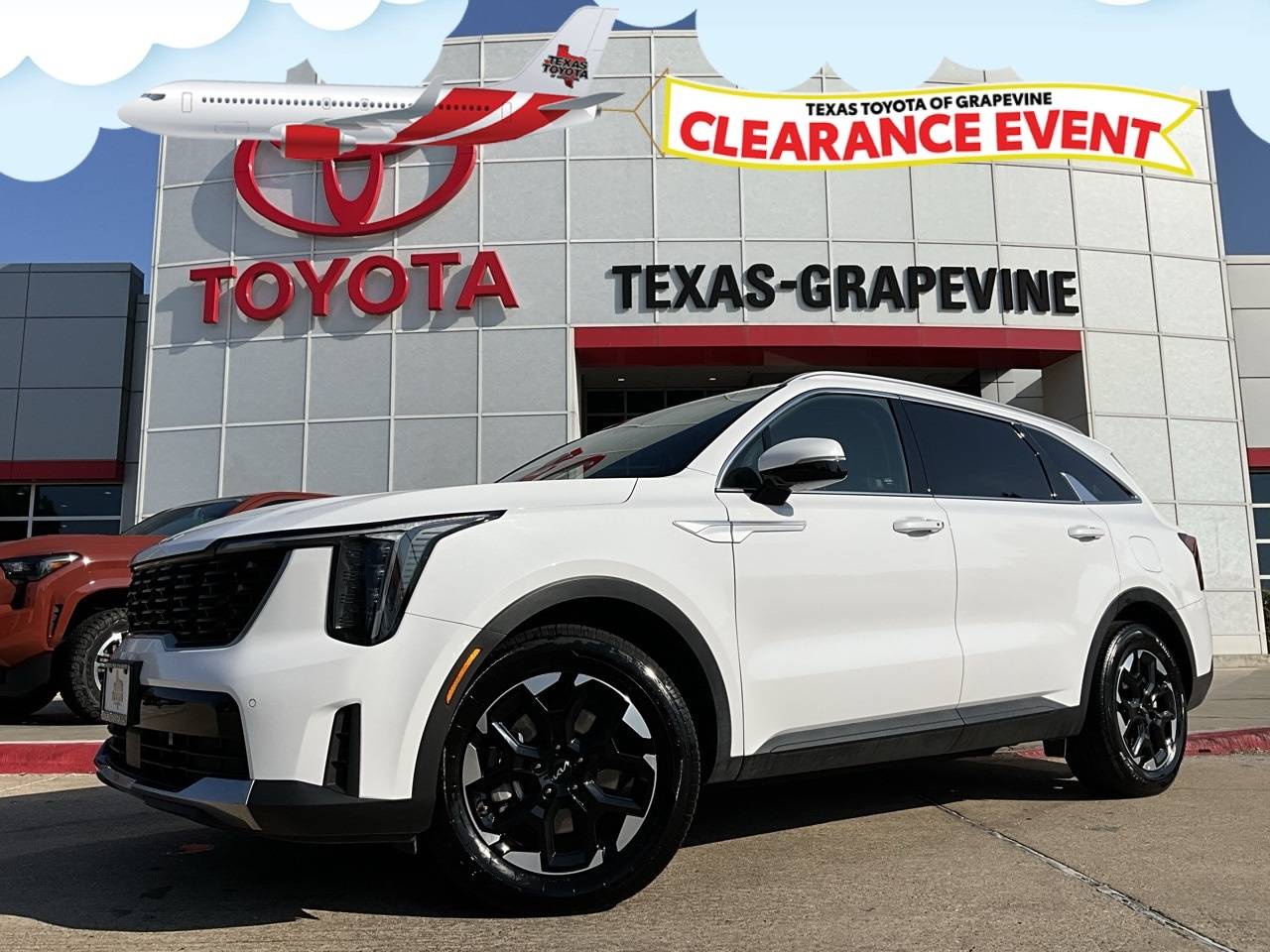 2024 Kia Sorento S — SUV — 46,976 mi — Grapevine, TX