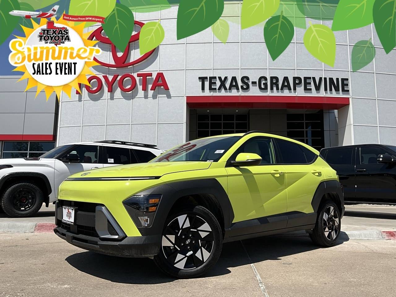 2024 Hyundai Kona SEL — SUV — 16,672 mi — Grapevine, TX