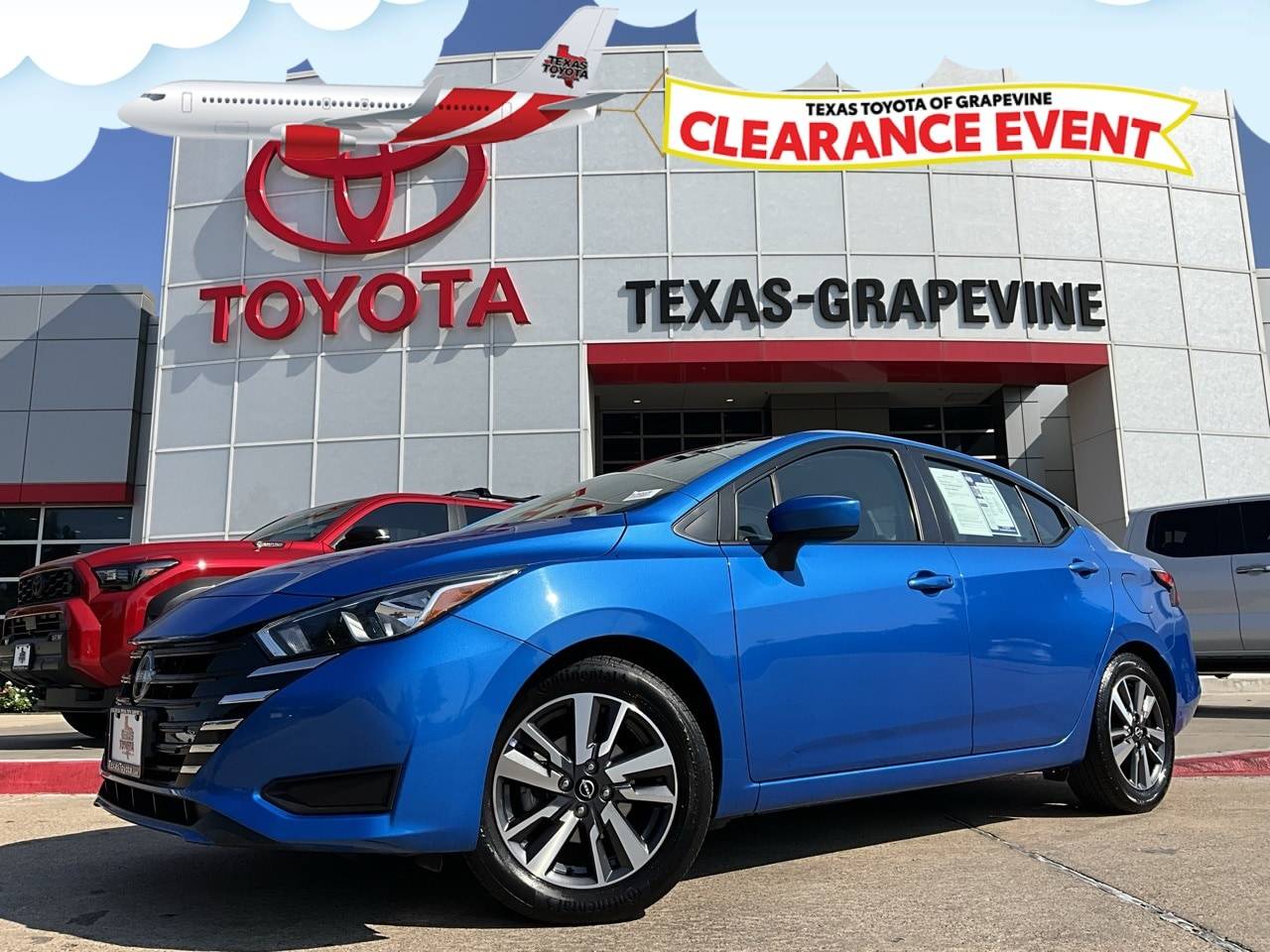2023 Nissan Versa SV — Sedan — 50,635 mi — Grapevine, TX