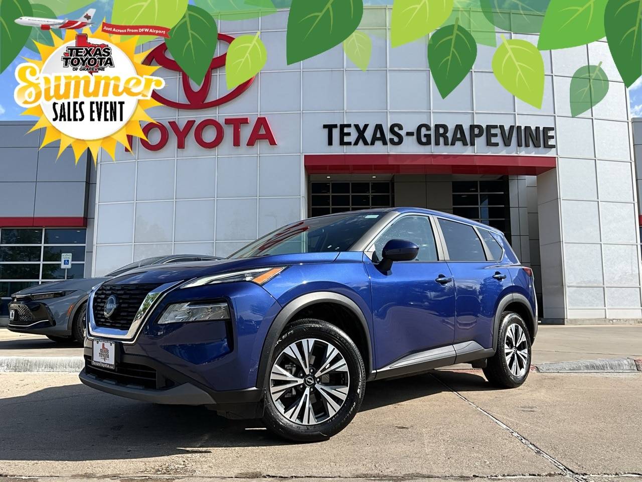 2023 Nissan Rogue SV — SUV — 42,757 mi — Grapevine, TX