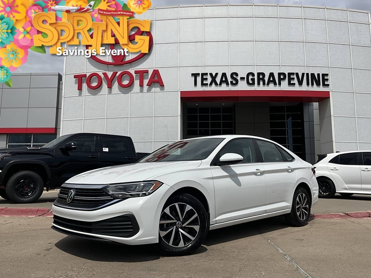 2024 Volkswagen Jetta S — Sedan — 19,183 mi — Grapevine, TX