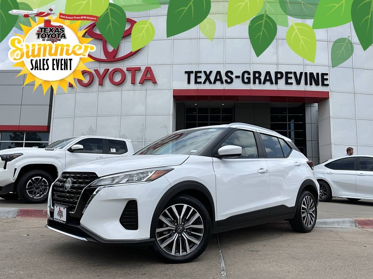 2024 Nissan Kicks SV — SUV — 17,660 mi — Grapevine, TX