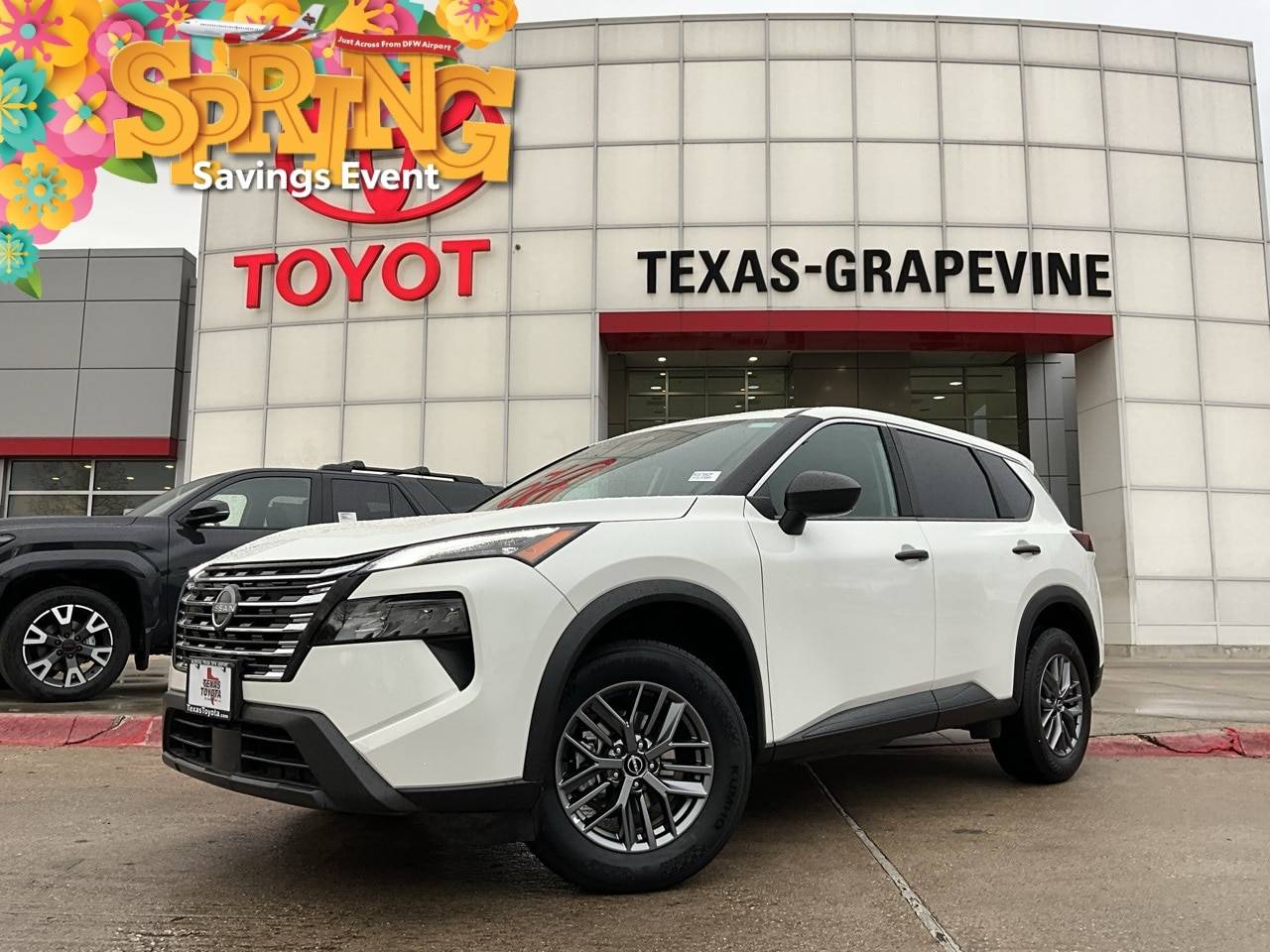 2024 Nissan Rogue S — SUV — 29,788 mi — Grapevine, TX