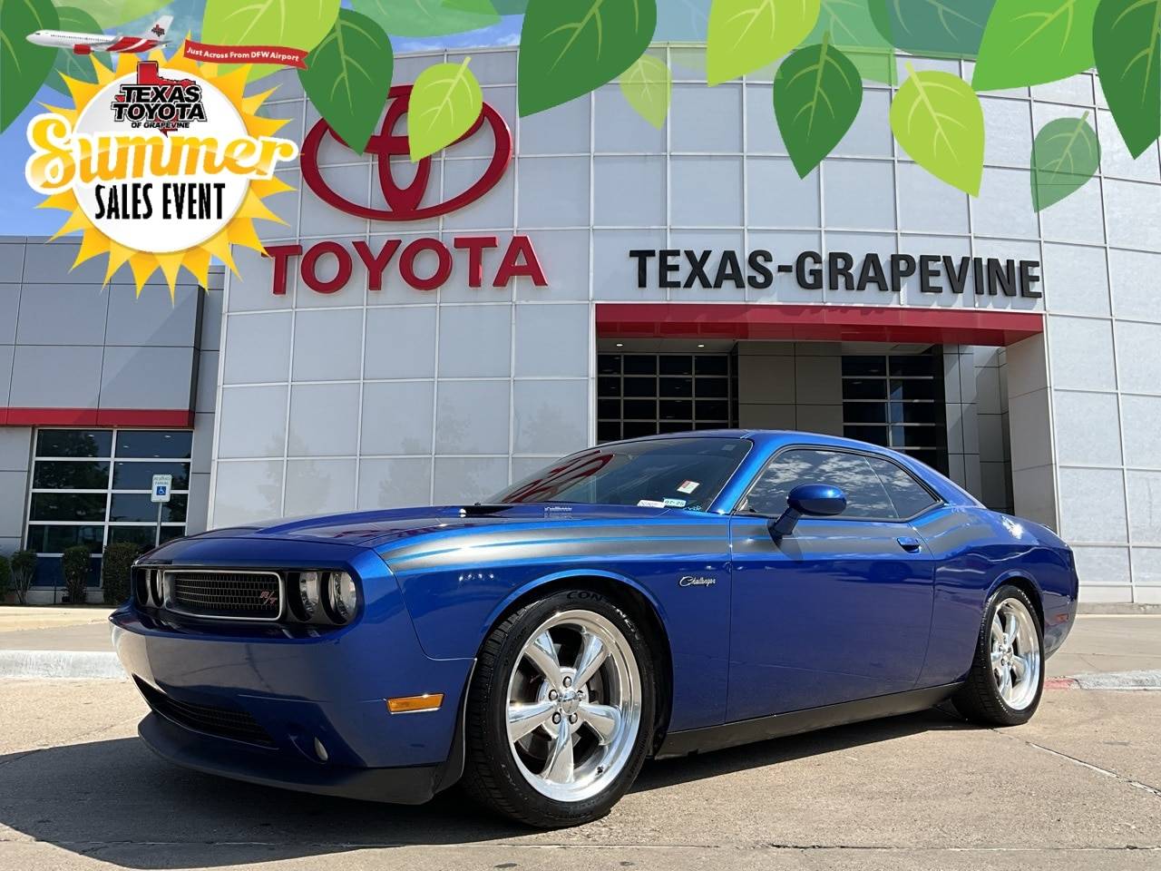 2012 Dodge Challenger R/T Classic — Coupe — 117,022 mi — Grapevine, TX