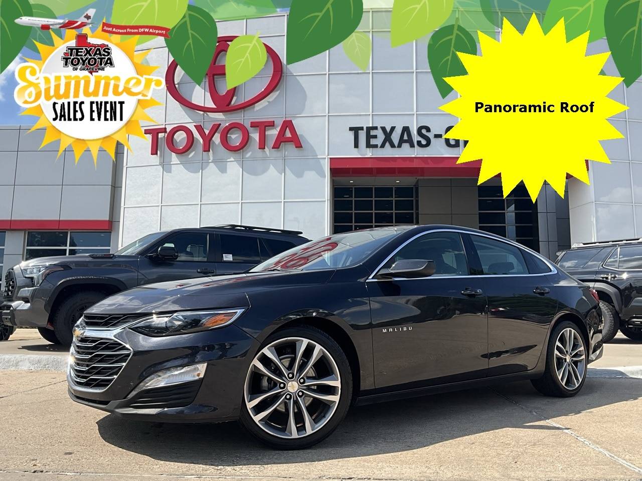 2023 Chevrolet Malibu LT — Sedan — 57,561 mi — Grapevine, TX