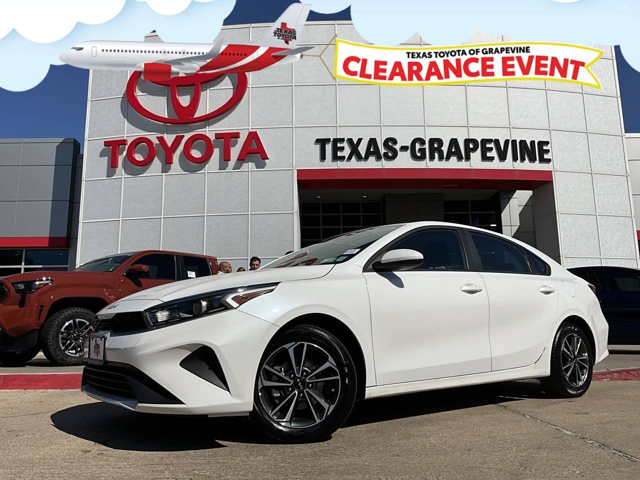 2024 Kia Forte LXS — Sedan — 31,483 mi — Grapevine, TX