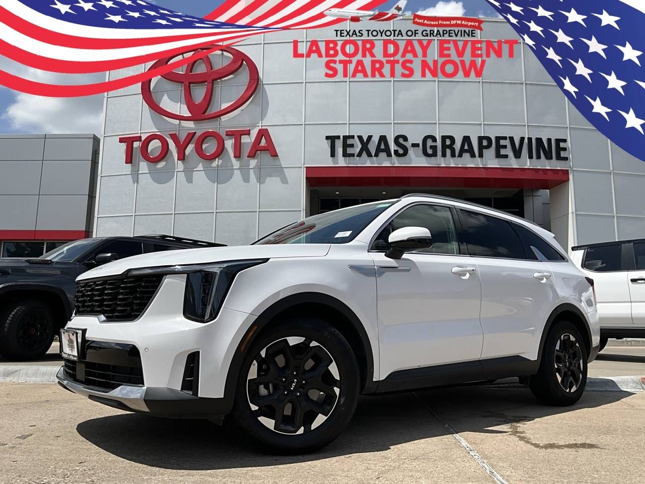 2024 Kia Sorento S — SUV — 41,918 mi — Grapevine, TX