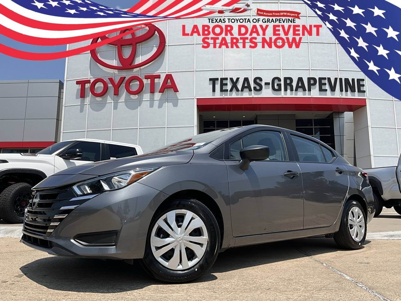 2024 Nissan Versa S — Sedan — 18,219 mi — Grapevine, TX