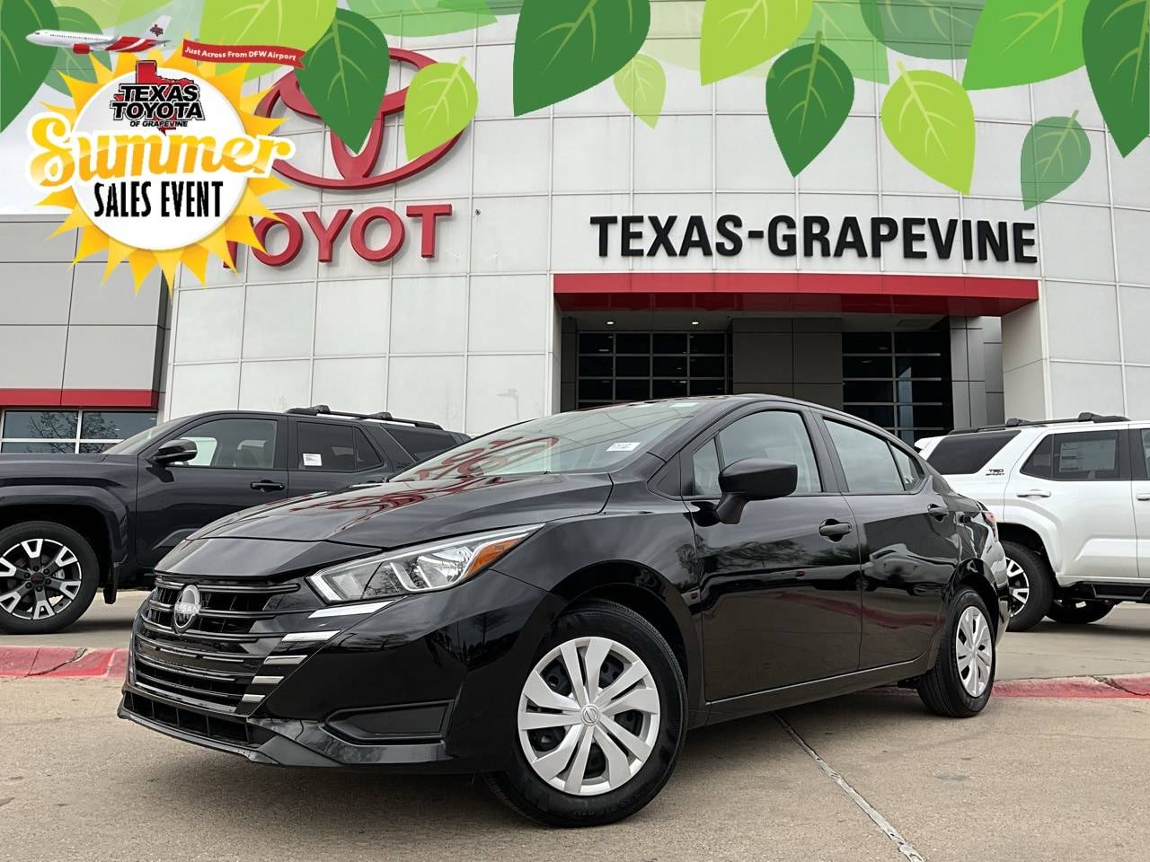 2024 Nissan Versa S — Sedan — 12,019 mi — Grapevine, TX