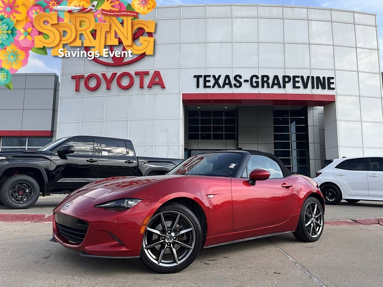 2016 Mazda MX-5 Miata Grand Touring — Convertible — 96,421 mi — Grapevine, TX