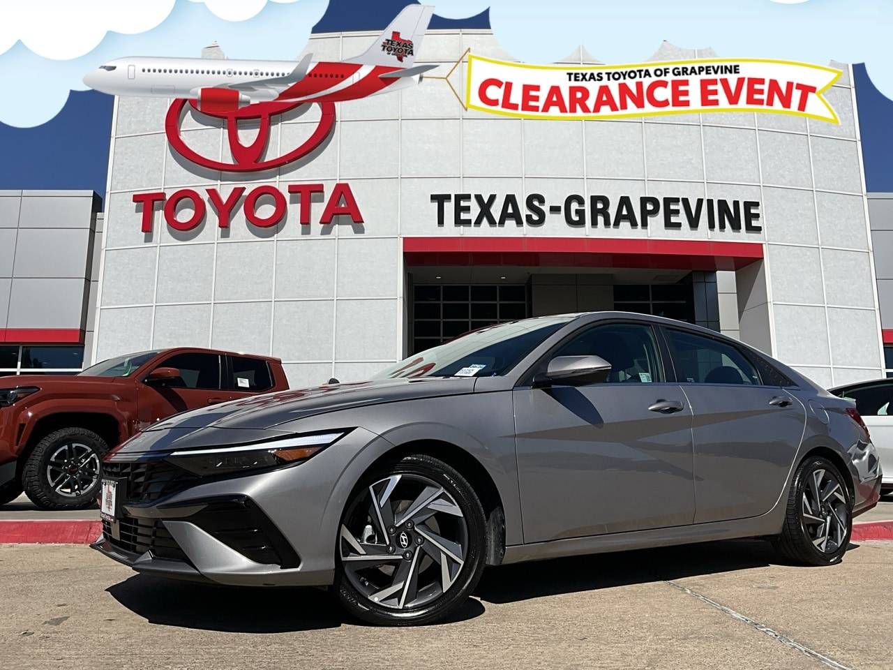 2025 Hyundai Elantra Hybrid Limited — Sedan — 25,662 mi — Grapevine, TX