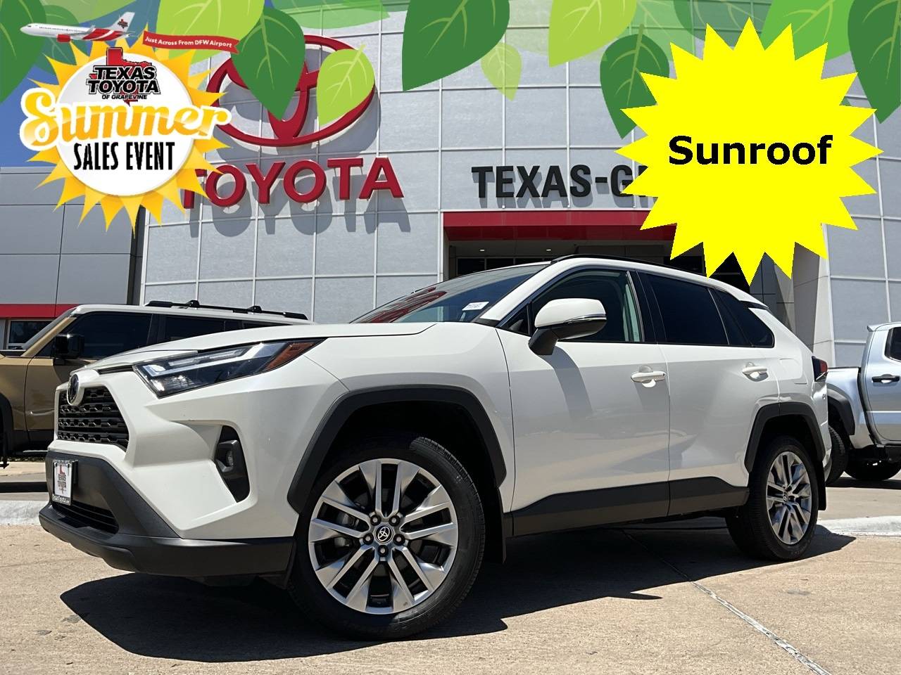 2022 Toyota RAV4 XLE Premium — SUV — 29,088 mi — Grapevine, TX