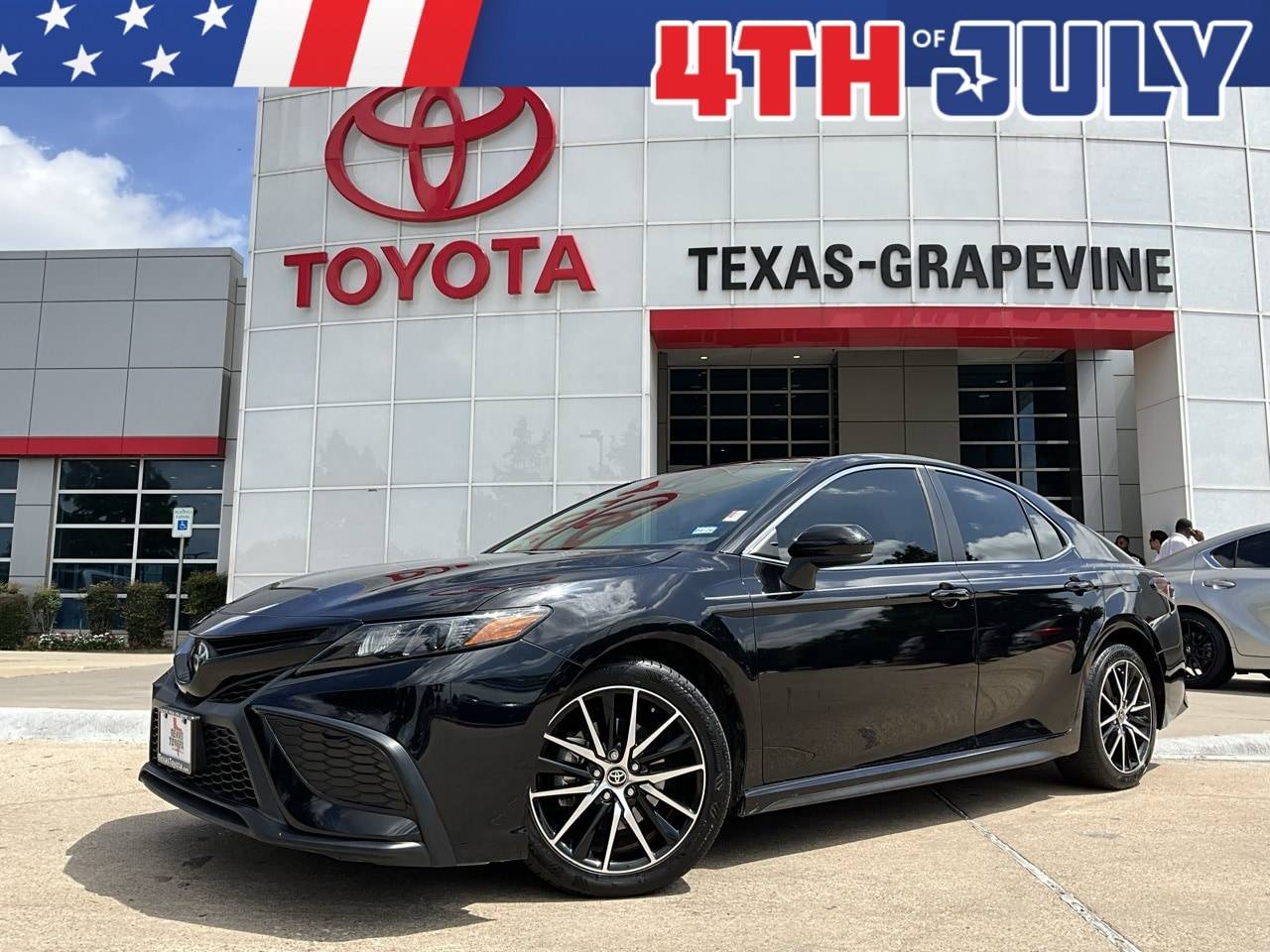2021 Toyota Camry SE — Sedan — 54,225 mi — Grapevine, TX