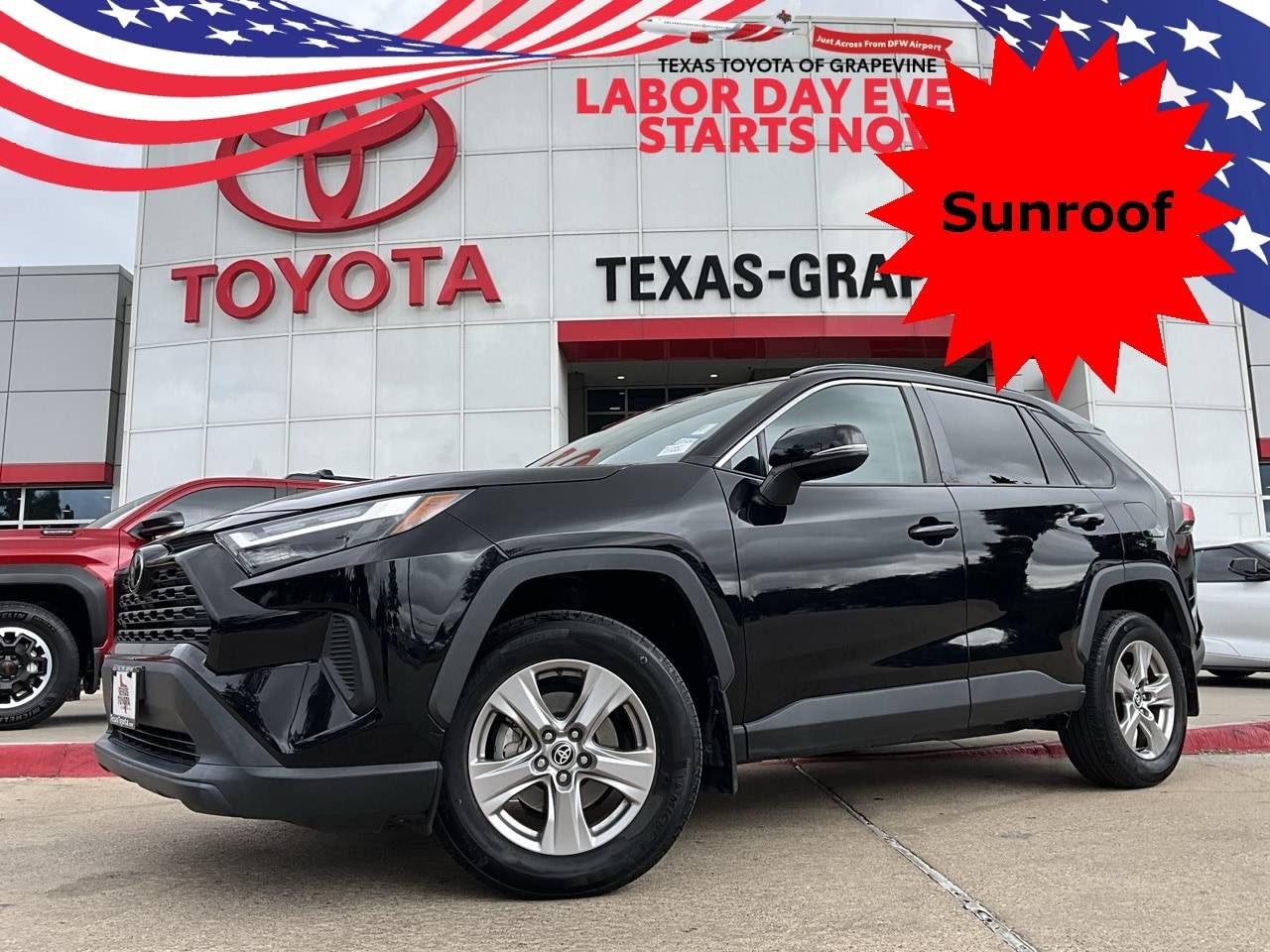 2024 Toyota RAV4 XLE — SUV — 27,204 mi — Grapevine, TX