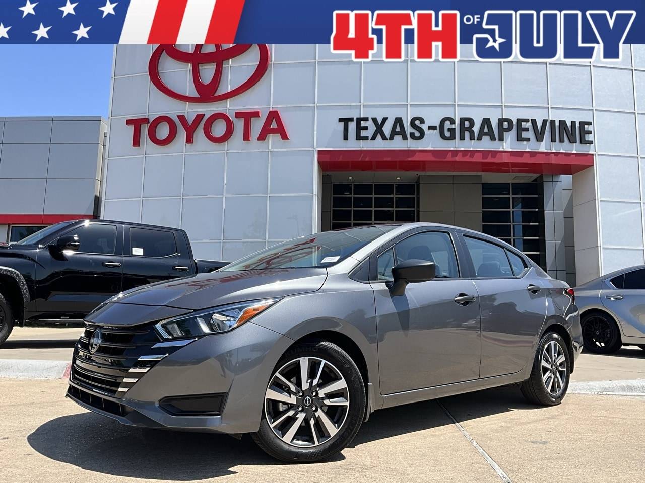 2024 Nissan Versa S — Sedan — 18,646 mi — Grapevine, TX