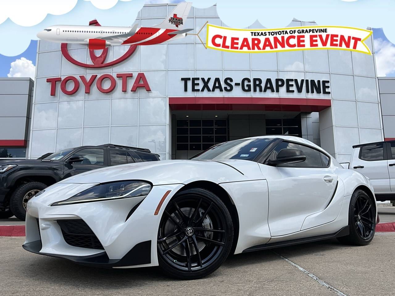 2021 Toyota GR Supra 3.0 — Coupe — 47,666 mi — Grapevine, TX