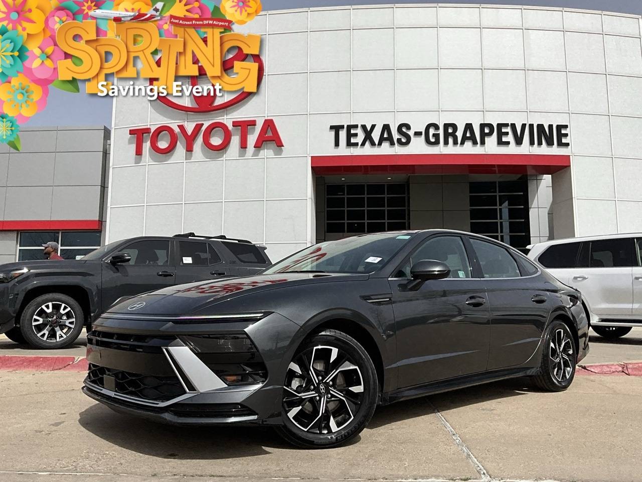 2024 Hyundai Sonata SEL — Sedan — 27,329 mi — Grapevine, TX