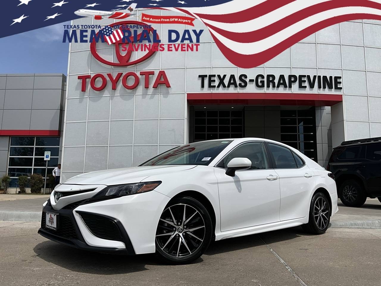 2024 Toyota Camry SE — Sedan — 28,854 mi — Grapevine, TX