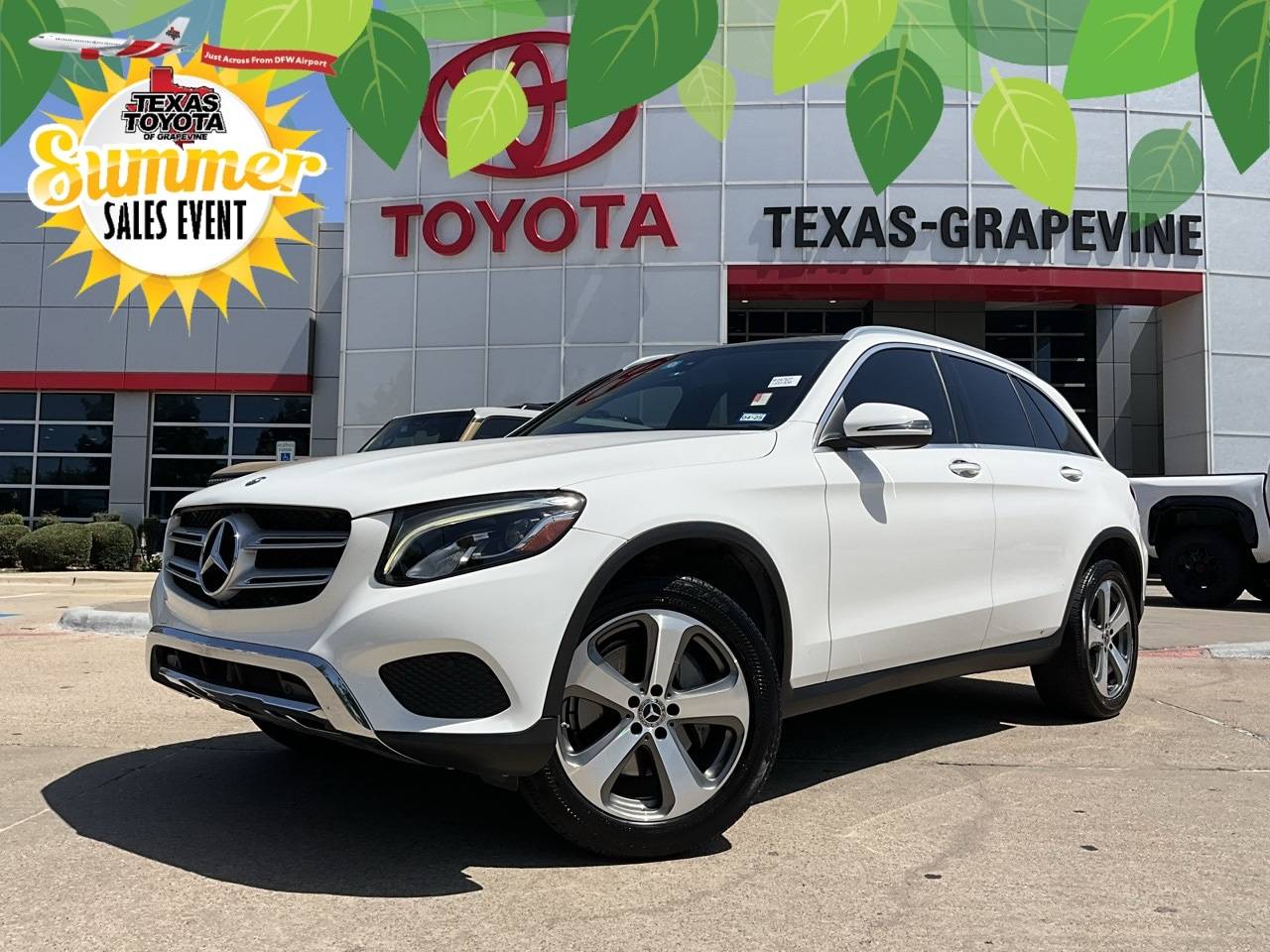 2017 Mercedes-Benz GLC GLC 300 — SUV — 66,950 mi — Grapevine, TX