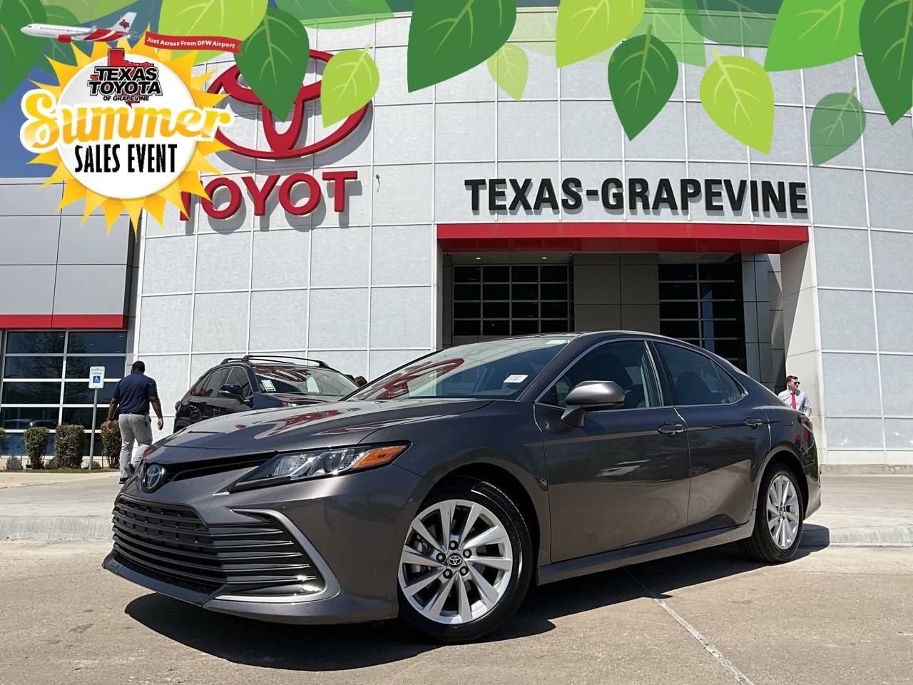 2024 Toyota Camry LE — Sedan — 24,661 mi — Grapevine, TX