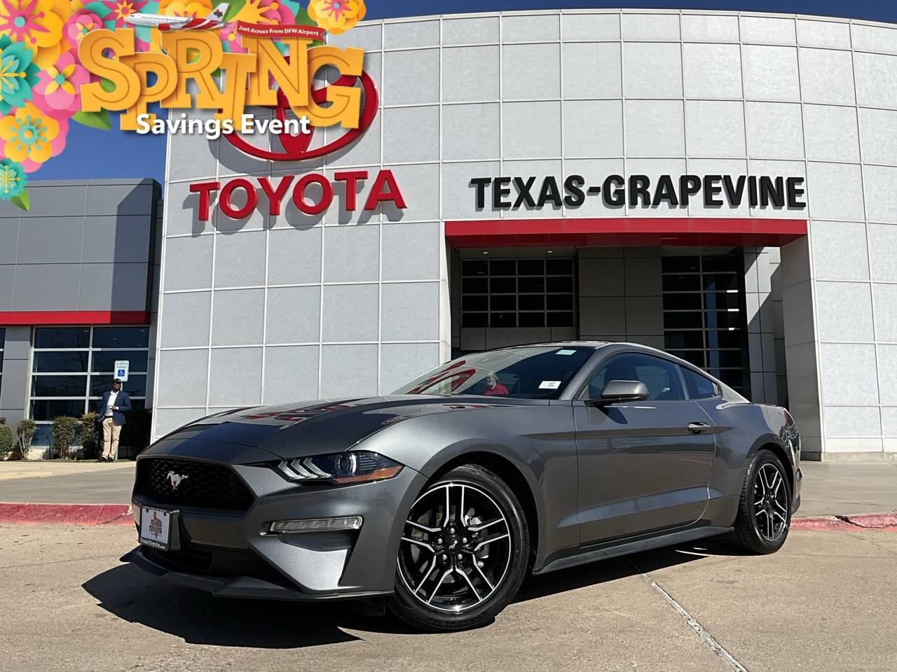 2023 Ford Mustang EcoBoost Premium — Coupe — 28,820 mi — Grapevine, TX