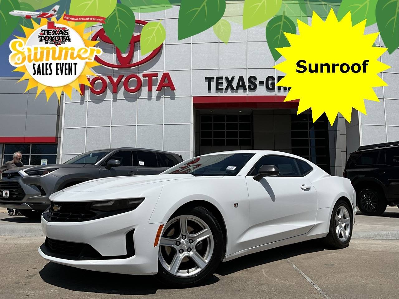 2023 Chevrolet Camaro 1LT — Coupe — 39,889 mi — Grapevine, TX