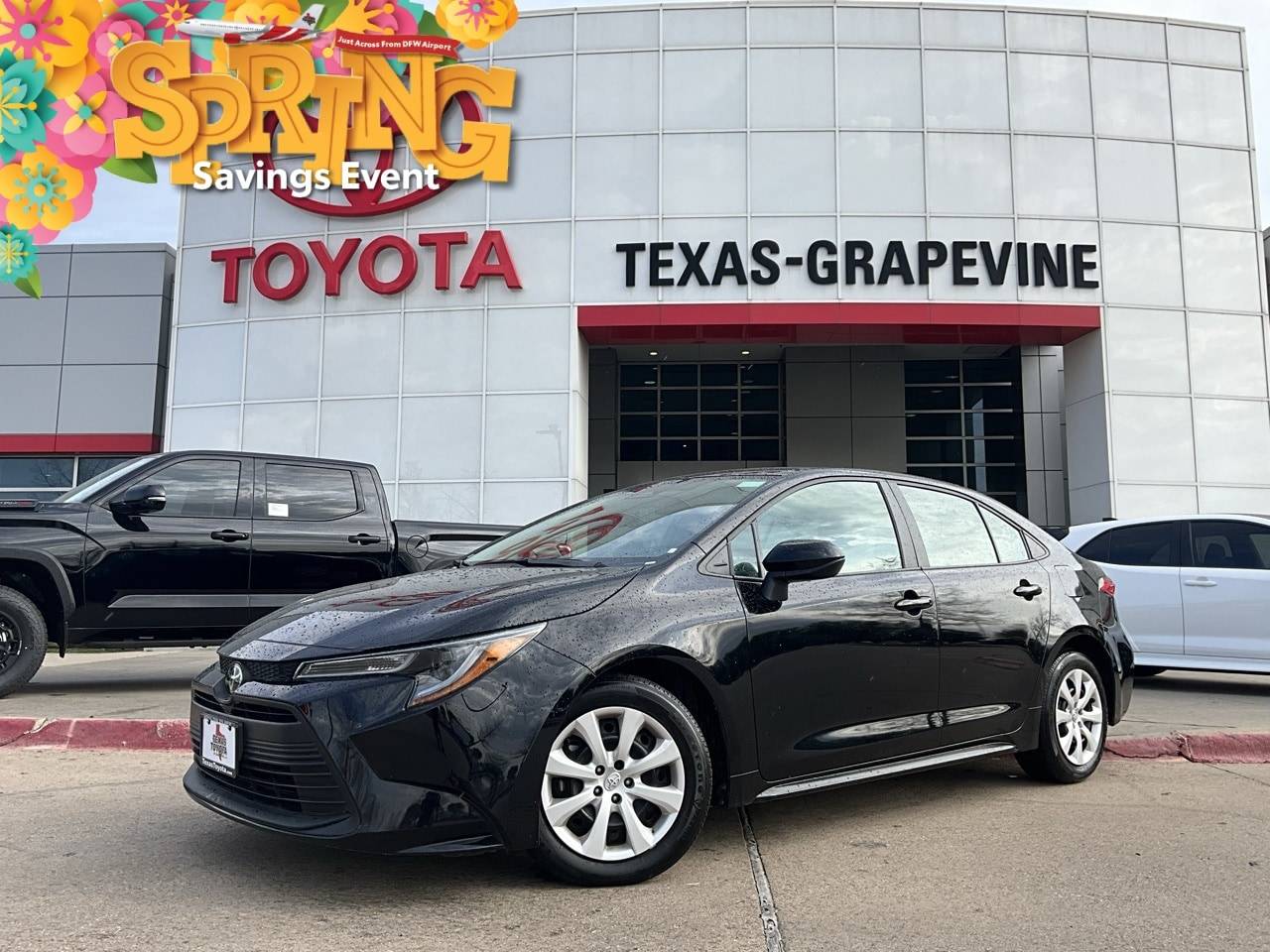 2024 Toyota Corolla LE — Sedan — 20,983 mi — Grapevine, TX