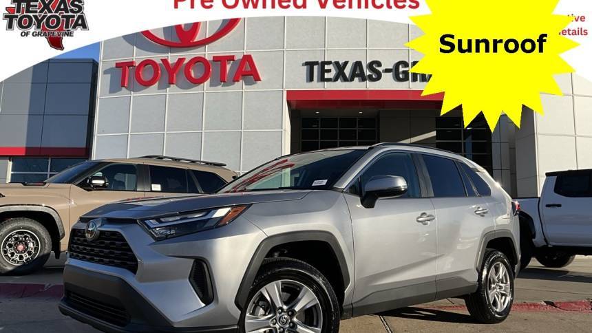 2024 Toyota RAV4 XLE — SUV — 22,149 mi — Grapevine, TX