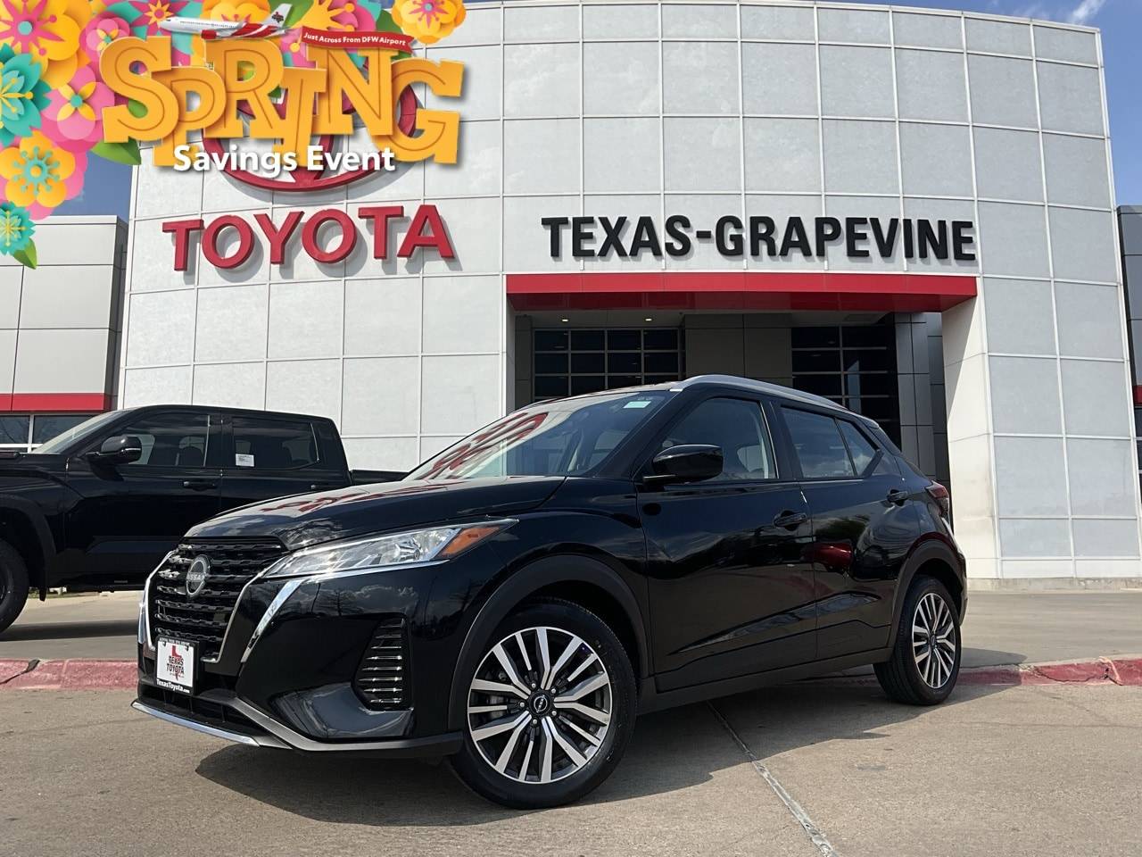 2024 Nissan Kicks SV — SUV — 12,557 mi — Grapevine, TX