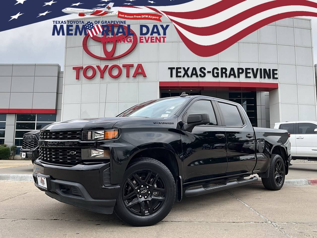 2020 Chevrolet Silverado 1500 Custom — Pickup Truck — 50,231 mi — Grapevine, TX